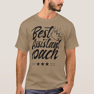 Beste Assistenztrainer T-Shirt
