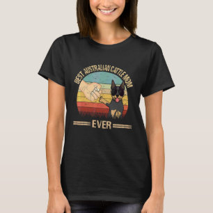 Beste australische Rindermutter jemals Hunde-Mutte T-Shirt