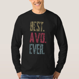 Beste Avocado Aller Zeiten T-Shirt