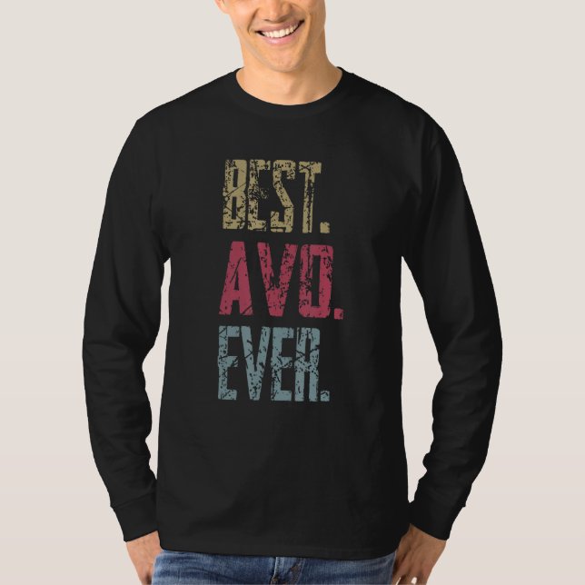 Beste Avocado Aller Zeiten T-Shirt (Vorderseite)