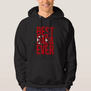 Beste Baba je türkische Flagge Vater Türkei Turkiy Hoodie