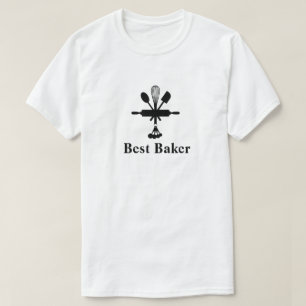 Beste Bäcker T-Shirt