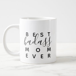 Beste Badass-Mama je Funny Coffee Tasse