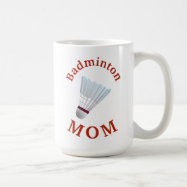 Beste "Badminton MAMA" jemals! Muttertag Kaffeetasse