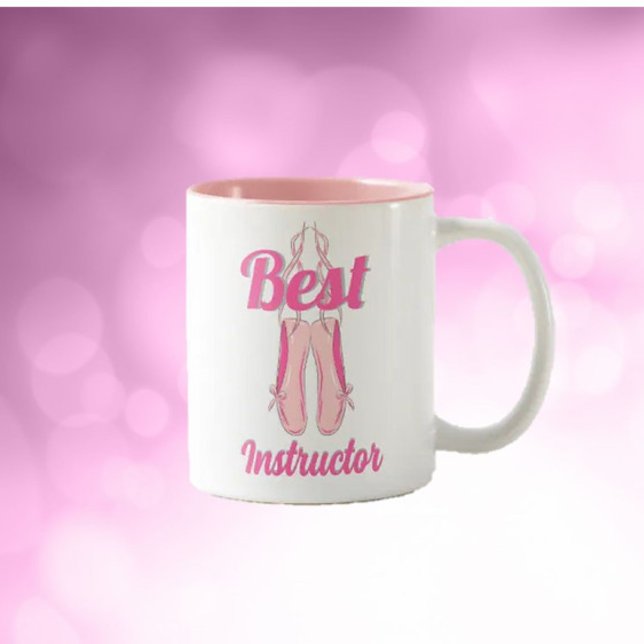 Beste BALLET-Tasse Zweifarbige Tasse (Von Creator hochgeladen)