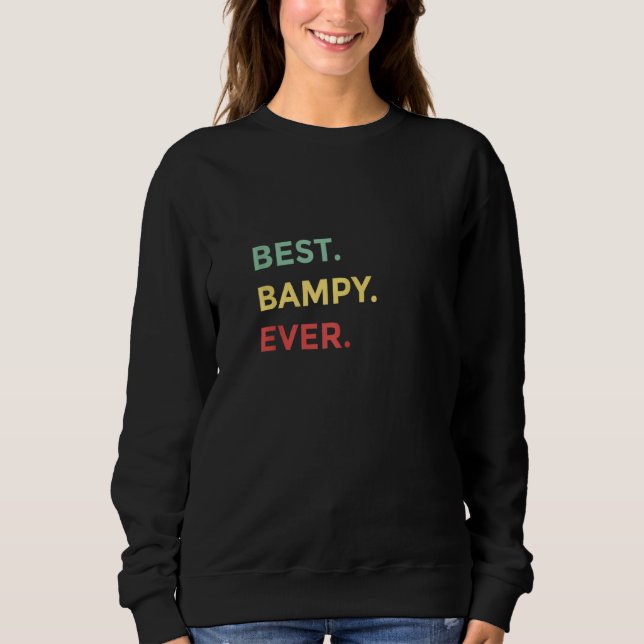 Beste Bampy je Großvater Opa Sweatshirt (Vorderseite)
