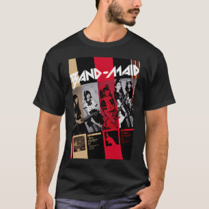 Beste Band Maid neue Kunstwerk Perfekt T-Shirt