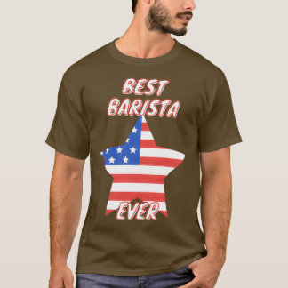 Beste Barista je 7 T-Shirt