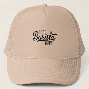 Beste Barista je Truckerkappe