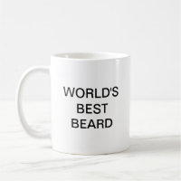 Beste Bart-Tasse der Welt