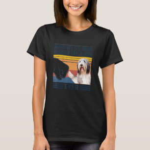 Beste bärtige Collie Mama je Hunde Mama Mütter T-Shirt