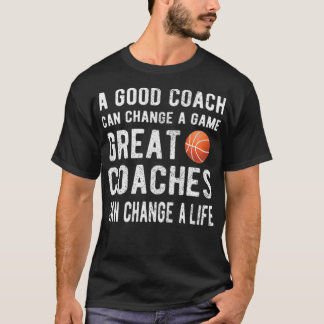 Beste Basketball-Coach - Geschenke Basketball Coac T-Shirt