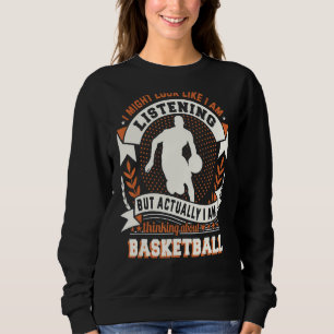 Beste Basketballsportarten Sweatshirt