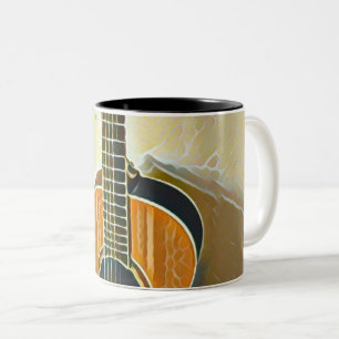 Beste Bassist aller Zeiten Zweifarbige Tasse