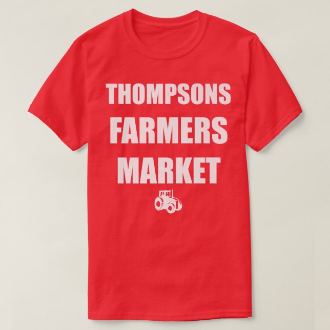 Beste Bauern Bio Markt 34 T-Shirt (Design vorne)