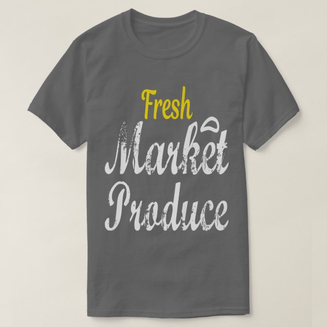 Beste Bauern Bio Markt T-Shirt (Design vorne)