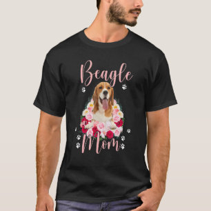 Beste Beagle-Mama je Apparel für Motheru2019s Day T-Shirt