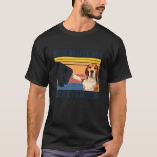 Beste Beagle Mama je Hund Mama Mütter T-Shirt