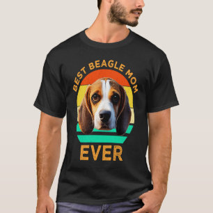 Beste Beagle Mama je Niedlicher Beagle Hund T-Shirt