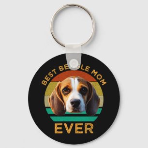 Beste Beagle Mama je Schlüsselanhänger