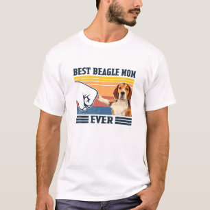 Beste Beagle-Mutter überhaupt Ever Vintage Muttert T-Shirt