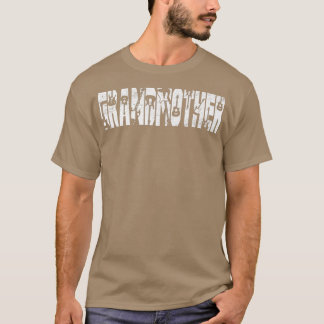 Beste beängstigende Großmutter je Gitarre Lover Gu T-Shirt