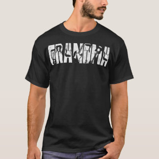 Beste beängstigende Oma je Gitarre Lover Guitaris T-Shirt