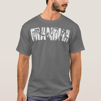 Beste beängstigende Oma je Gitarre Lover Guitaris T-Shirt