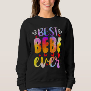 Beste Bebe pro Muttertag Sweatshirt