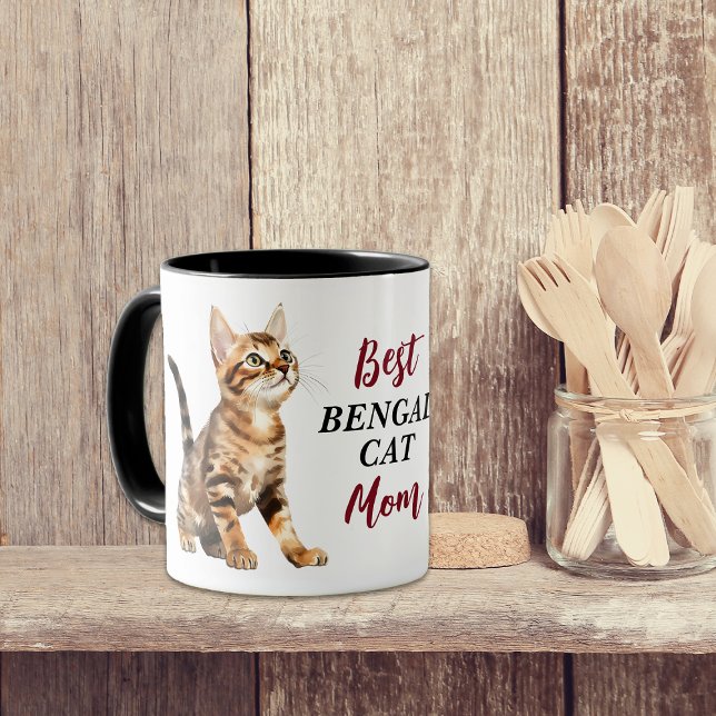 Beste Bengal-Katzen-Mutter Tasse (Von Creator hochgeladen)