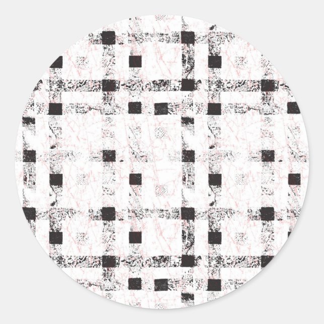 Beste benutzerdefinierte Logo-Stickers Runder Aufkleber (Vorderseite)