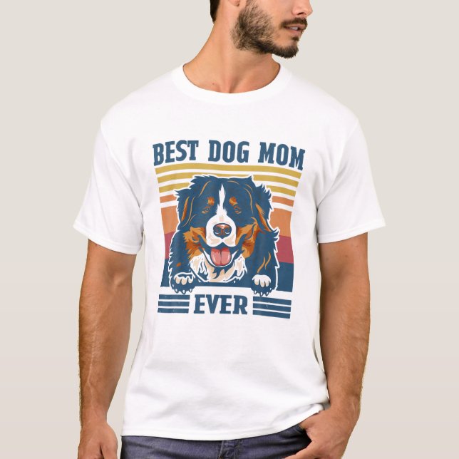 Beste Berner Mama Funny Dong Mama T-Shirt (Vorderseite)