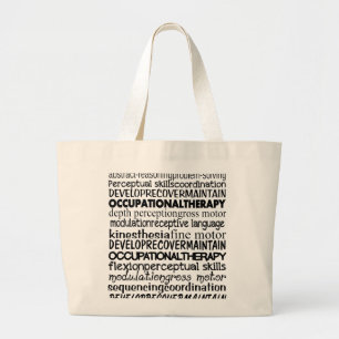 Beste Beschäftigungstherapie-Geschenke Jumbo Stoffbeutel
