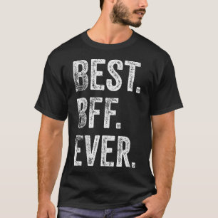 Beste BESTE FREUNDIN je Funny Matching Geburtstag T-Shirt