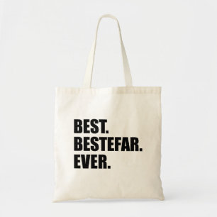 Beste Bestefar je norwegischer Großvater Tote Bag Tragetasche