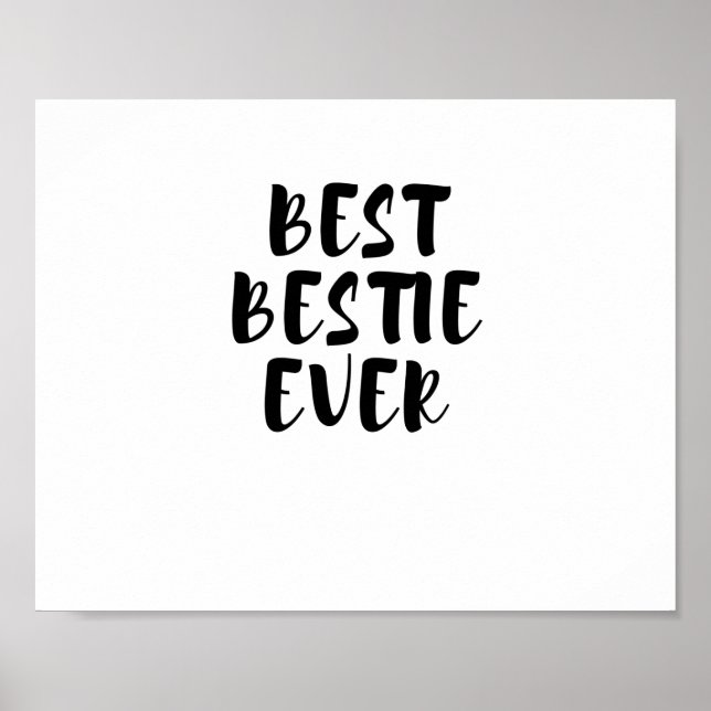 Beste bestie poster (Vorne)