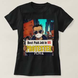 Beste bezahlte Serie Nr. 4 T-Shirt