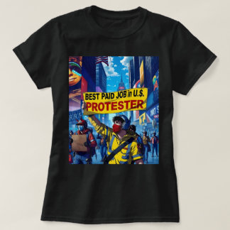 Beste bezahlte Serie Nr. 5 T-Shirt