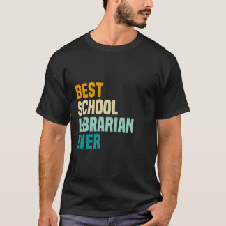 Beste Bibliothekarin je T-Shirt