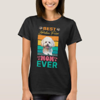 Beste Bichon Frise Mama je Hund Lover Mama