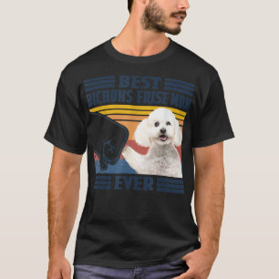 Beste Bichon Frise-Mutter überhaupt Vintage Mutter T-Shirt