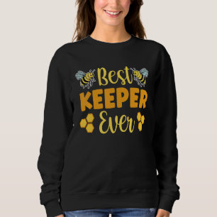 Beste Bienenhalterin je Bienenzucht Bienenstock Ho Sweatshirt