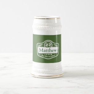 Beste Bier Personalisiert Bierglas