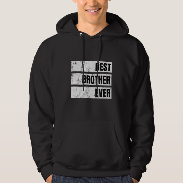 Beste Big Brother Forever Geschenk-Idee Hoodie (Vorderseite)