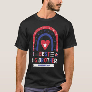 Beste Big Brother Kansas Edition Jungs Ältere Gesc T-Shirt