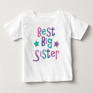 Beste Big Sister Baby T-shirt