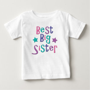Beste Big Sister Baby T-shirt