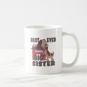 Beste Big Sister Ever/Doghouse Tasse