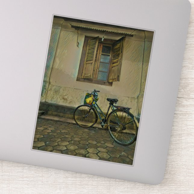 Beste Bikergeschenke Aufkleber (Detail)