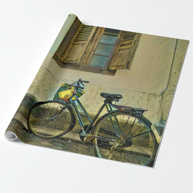 Beste Bikergeschenke Geschenkpapier (Ungerollt)
